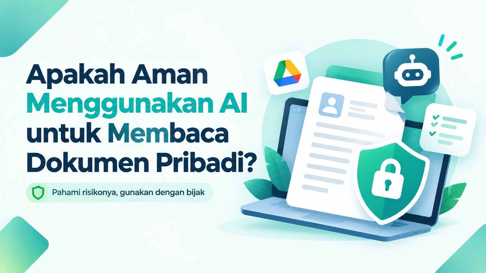 Apakah Aman Menggunakan AI untuk Membaca Dokumen Pribadi?