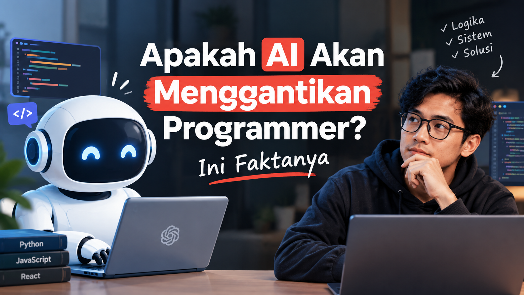Apakah dengan 1 jam benar-benar bisa menjadi Programmer?