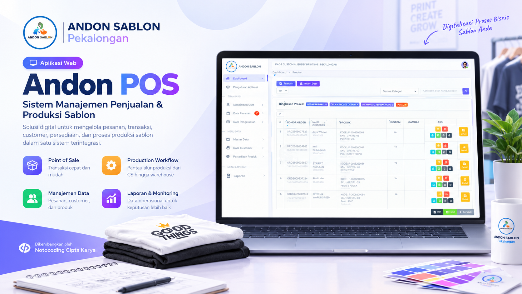 Andon POS – Point of Sale & Management System 4